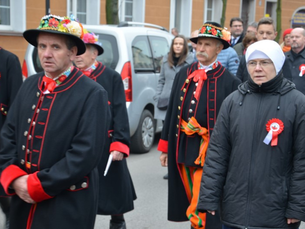 Główne uroczystości 100-lecia odzyskania niepodległości w Łowiczu