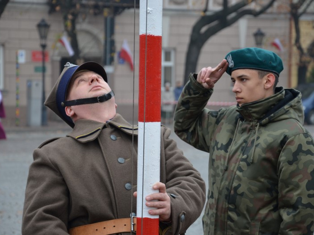 Główne uroczystości 100-lecia odzyskania niepodległości w Łowiczu