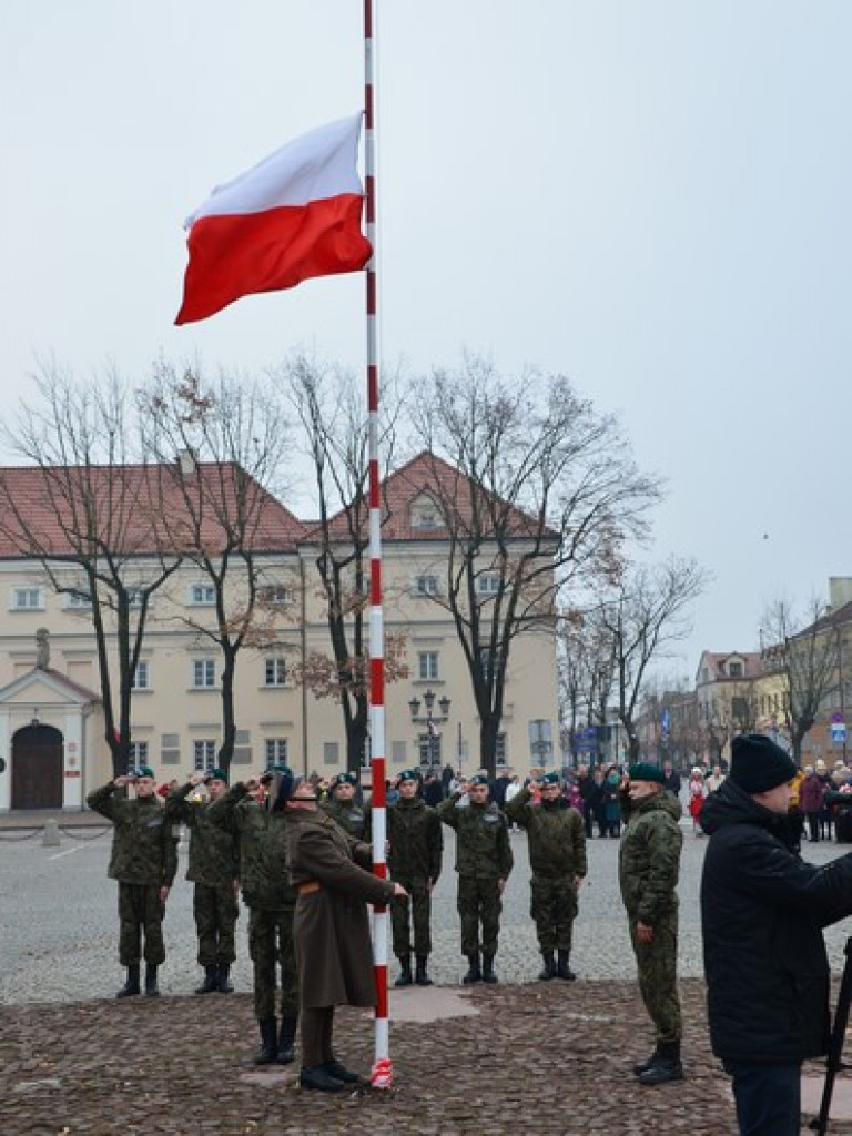 Główne uroczystości 100-lecia odzyskania niepodległości w Łowiczu