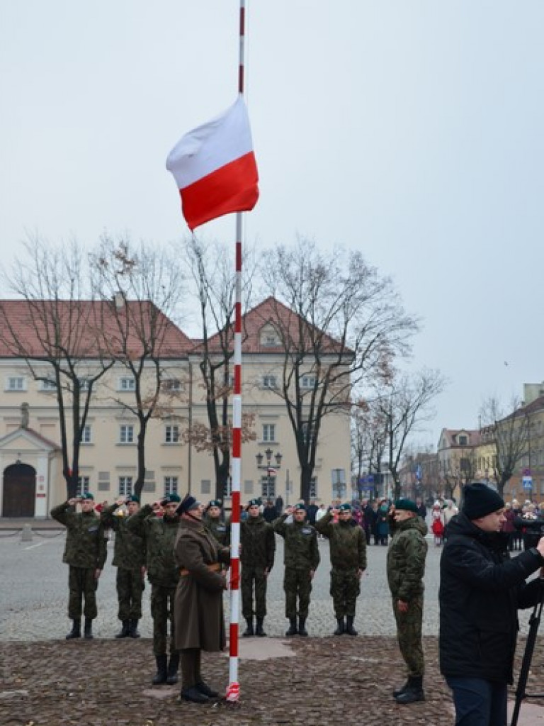 Główne uroczystości 100-lecia odzyskania niepodległości w Łowiczu