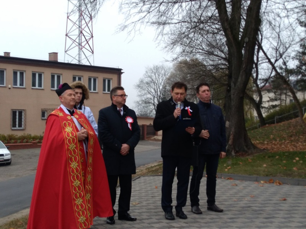 Domaniewice świętują z Niepodległą