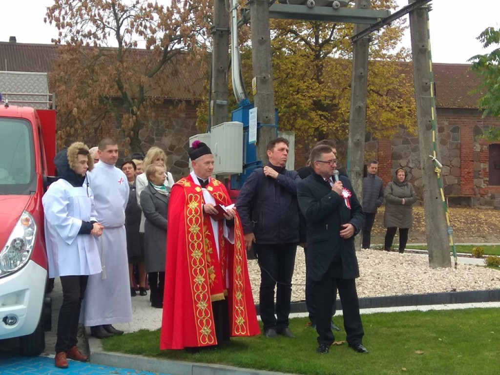 Domaniewice świętują z Niepodległą
