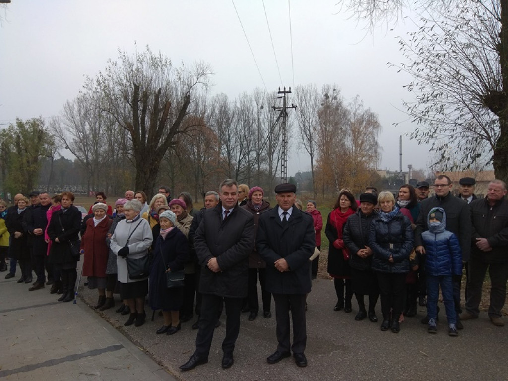Domaniewice świętują z Niepodległą