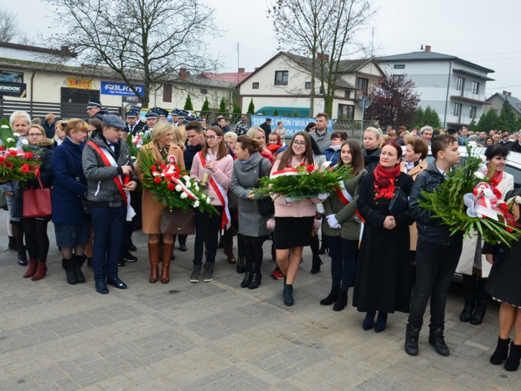 Uroczystości niepodległościowe i kościelne w Łyszkowicach