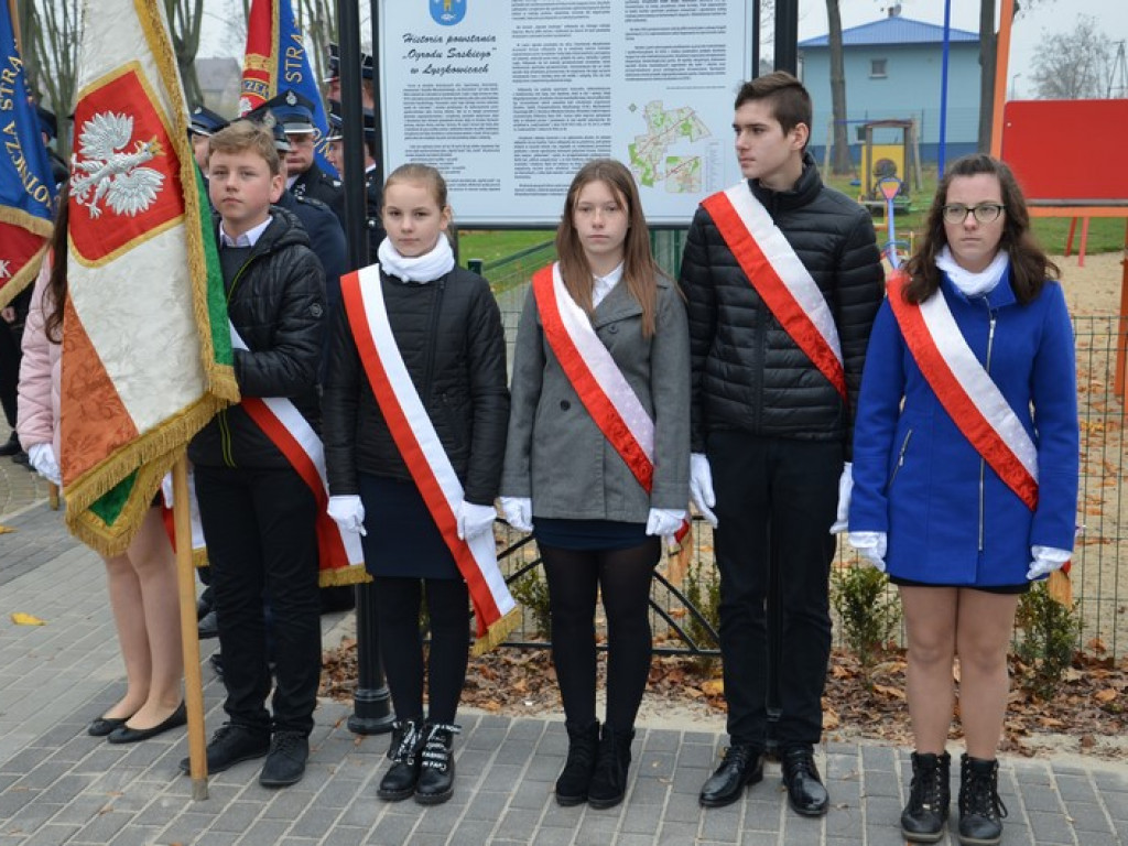Uroczystości niepodległościowe i kościelne w Łyszkowicach