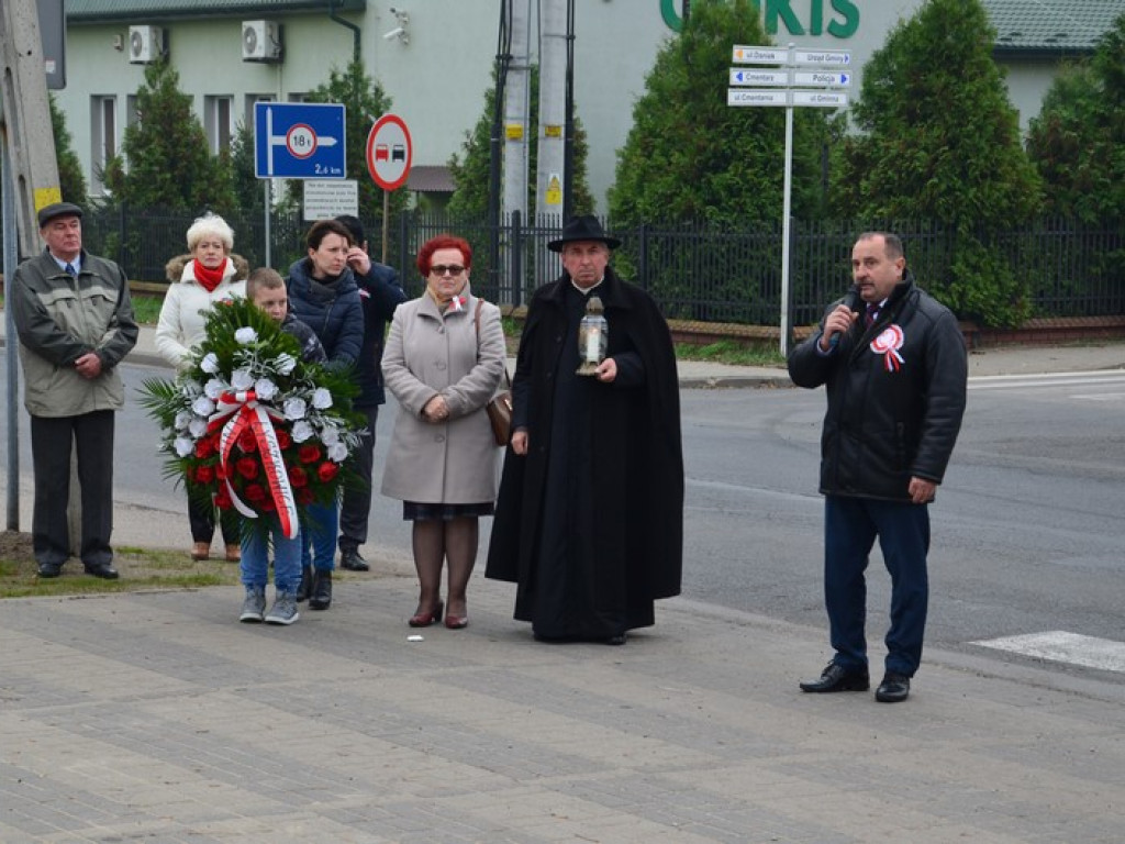 Uroczystości niepodległościowe i kościelne w Łyszkowicach
