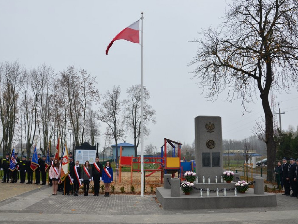 Uroczystości niepodległościowe i kościelne w Łyszkowicach