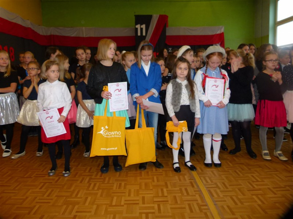 Święto Niepodległości w Głownie [galeria zdjęć]