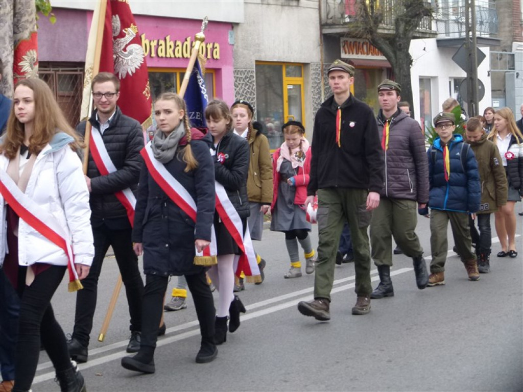Święto Niepodległości w Głownie [galeria zdjęć]
