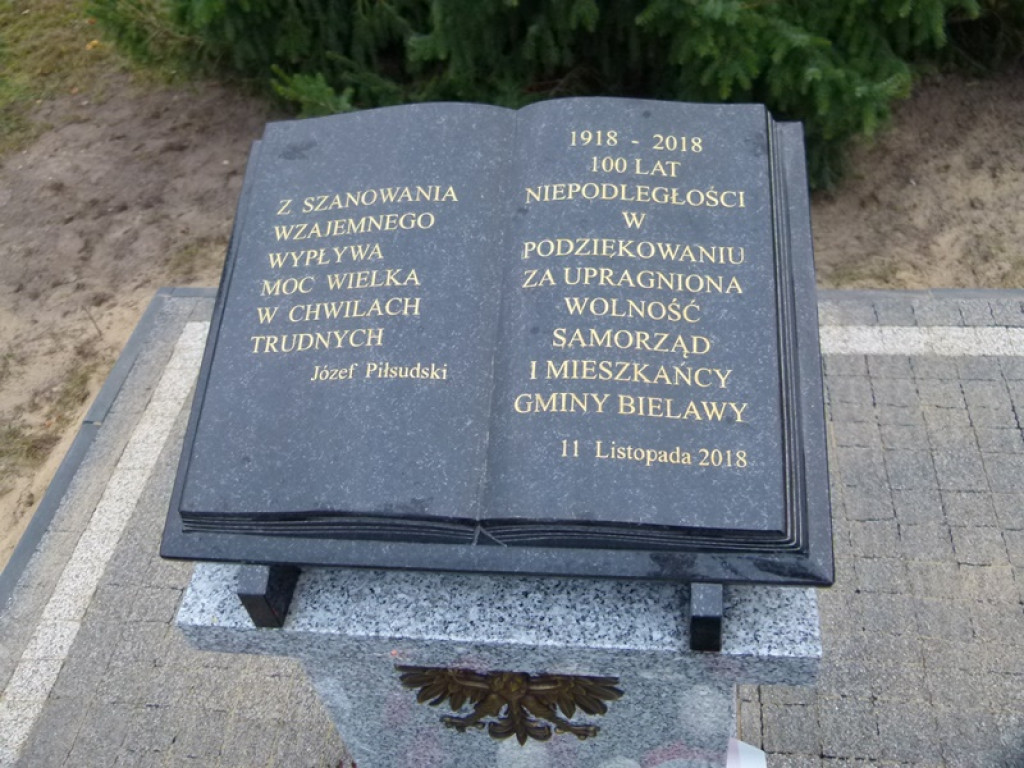 Świętowanie stulecia niepodległości Polski w Sobocie
