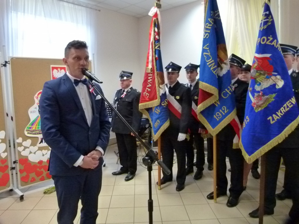 Świętowanie stulecia niepodległości Polski w Sobocie