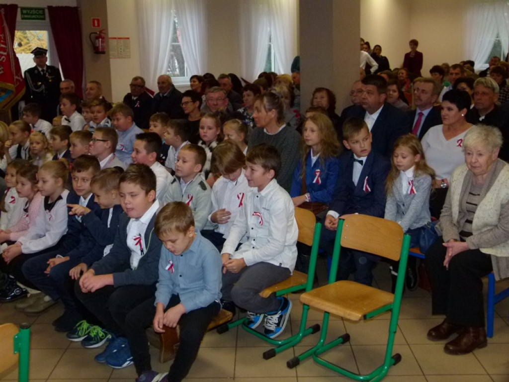 Świętowanie stulecia niepodległości Polski w Sobocie