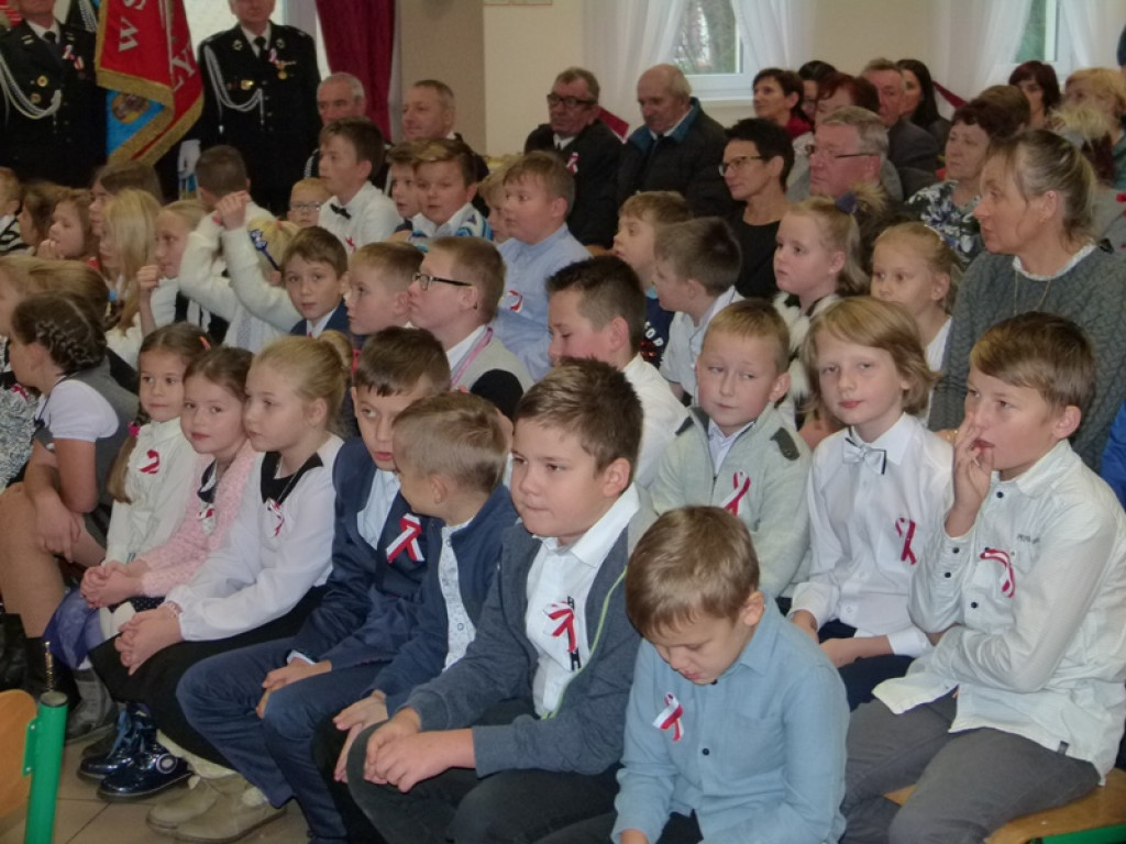 Świętowanie stulecia niepodległości Polski w Sobocie