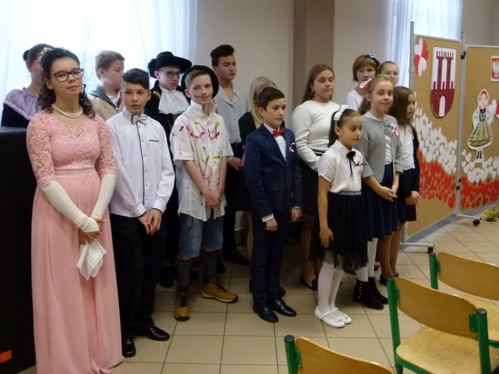Świętowanie stulecia niepodległości Polski w Sobocie