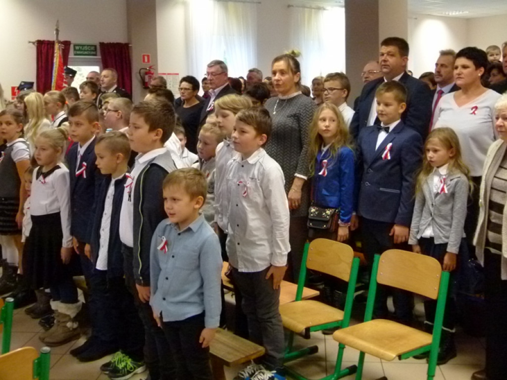 Świętowanie stulecia niepodległości Polski w Sobocie