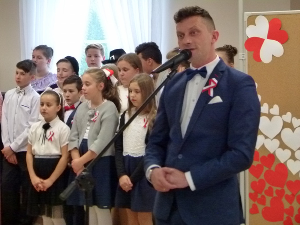 Świętowanie stulecia niepodległości Polski w Sobocie