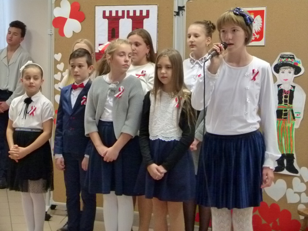 Świętowanie stulecia niepodległości Polski w Sobocie