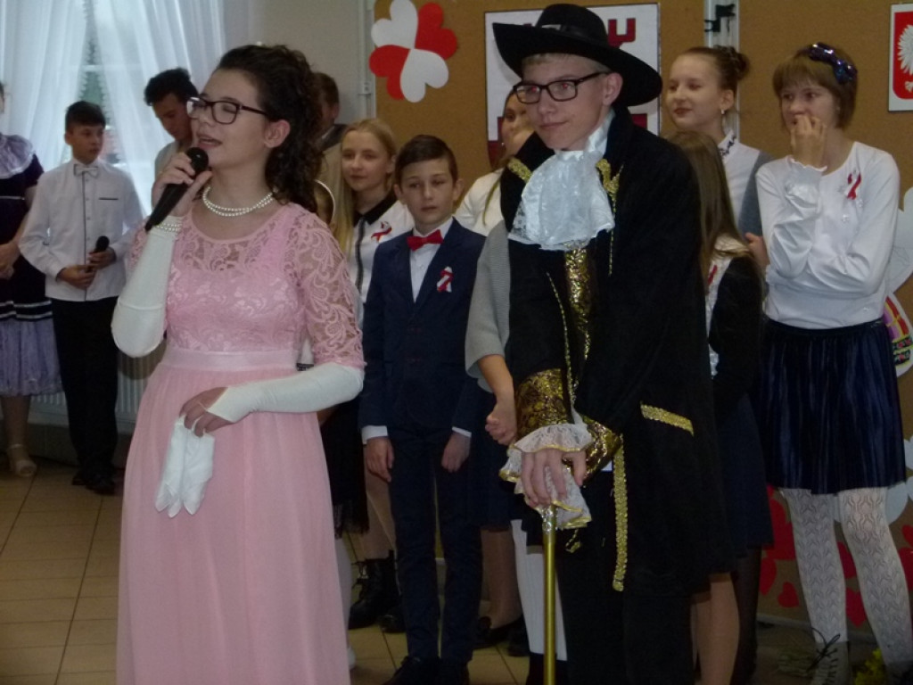 Świętowanie stulecia niepodległości Polski w Sobocie