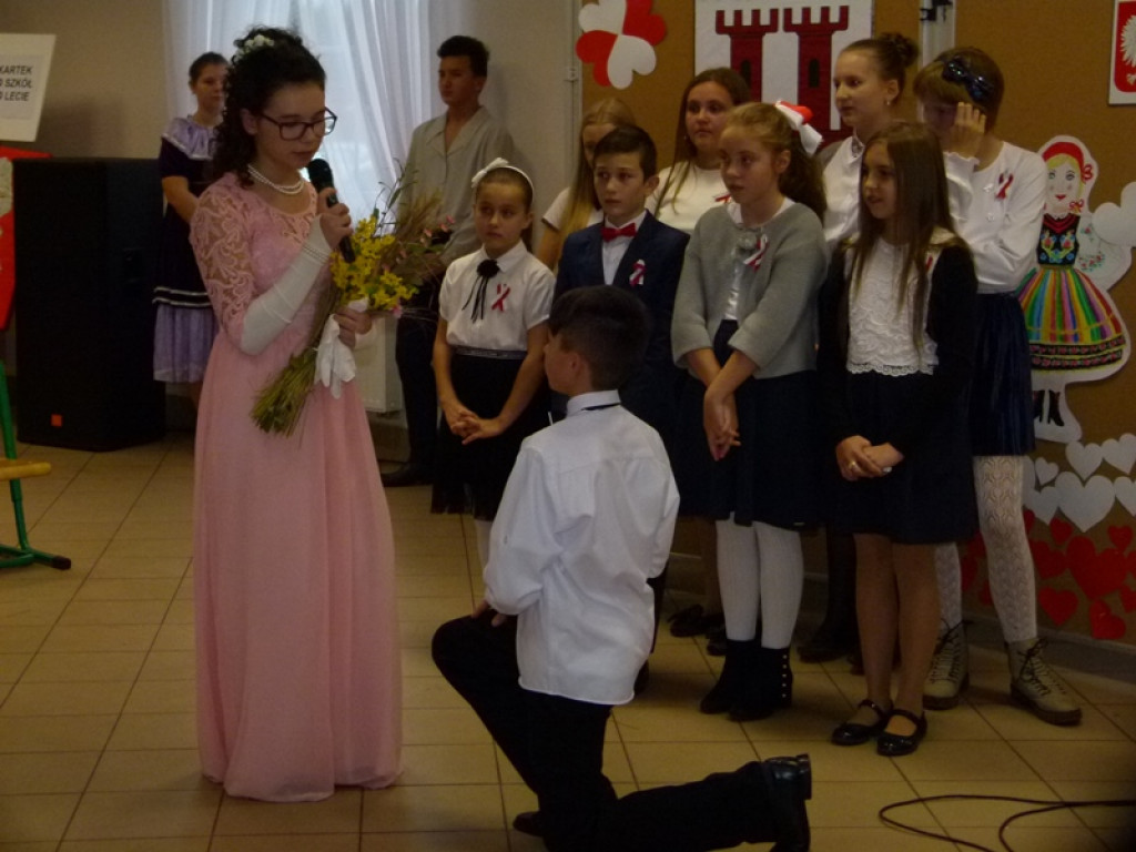Świętowanie stulecia niepodległości Polski w Sobocie