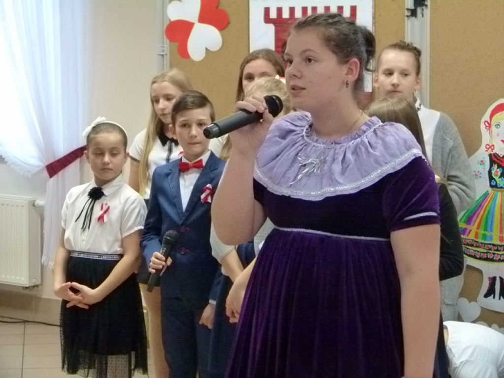 Świętowanie stulecia niepodległości Polski w Sobocie