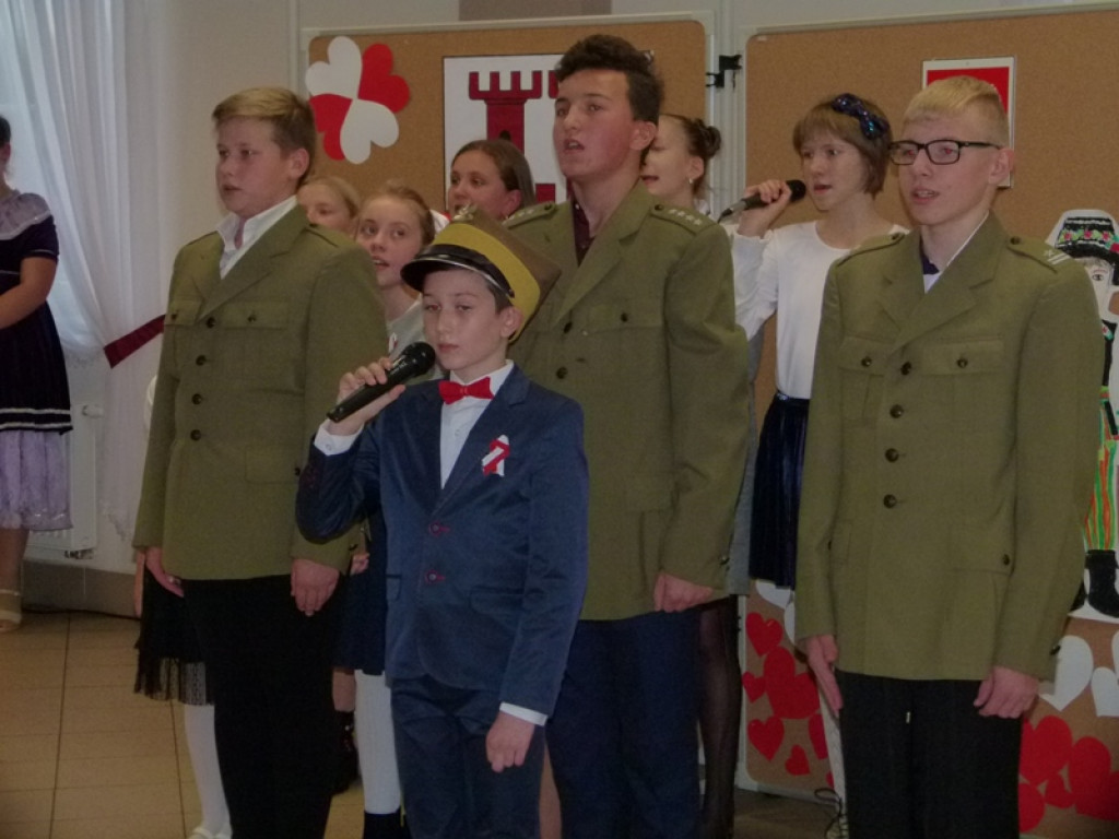 Świętowanie stulecia niepodległości Polski w Sobocie