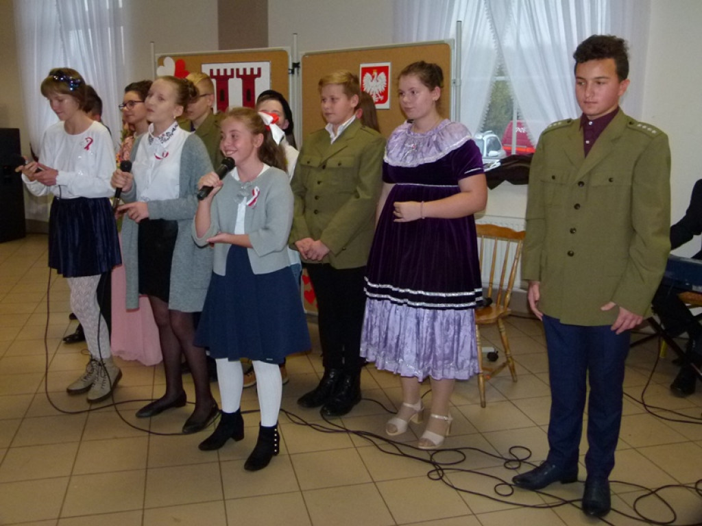 Świętowanie stulecia niepodległości Polski w Sobocie