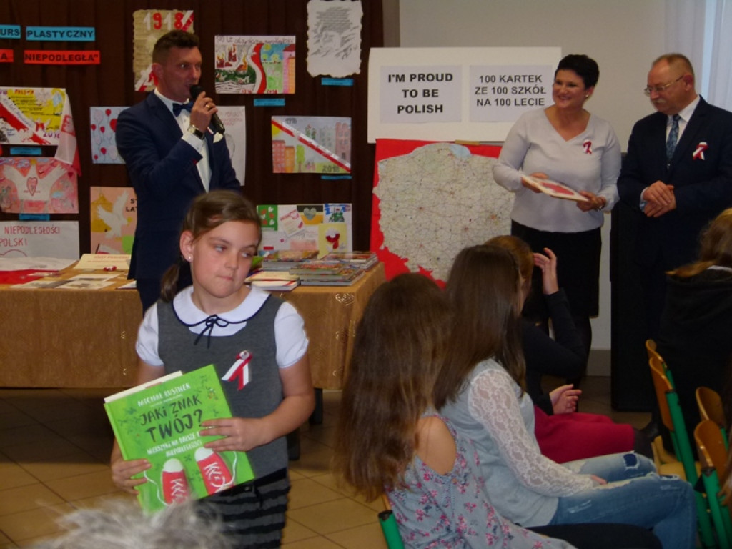 Świętowanie stulecia niepodległości Polski w Sobocie