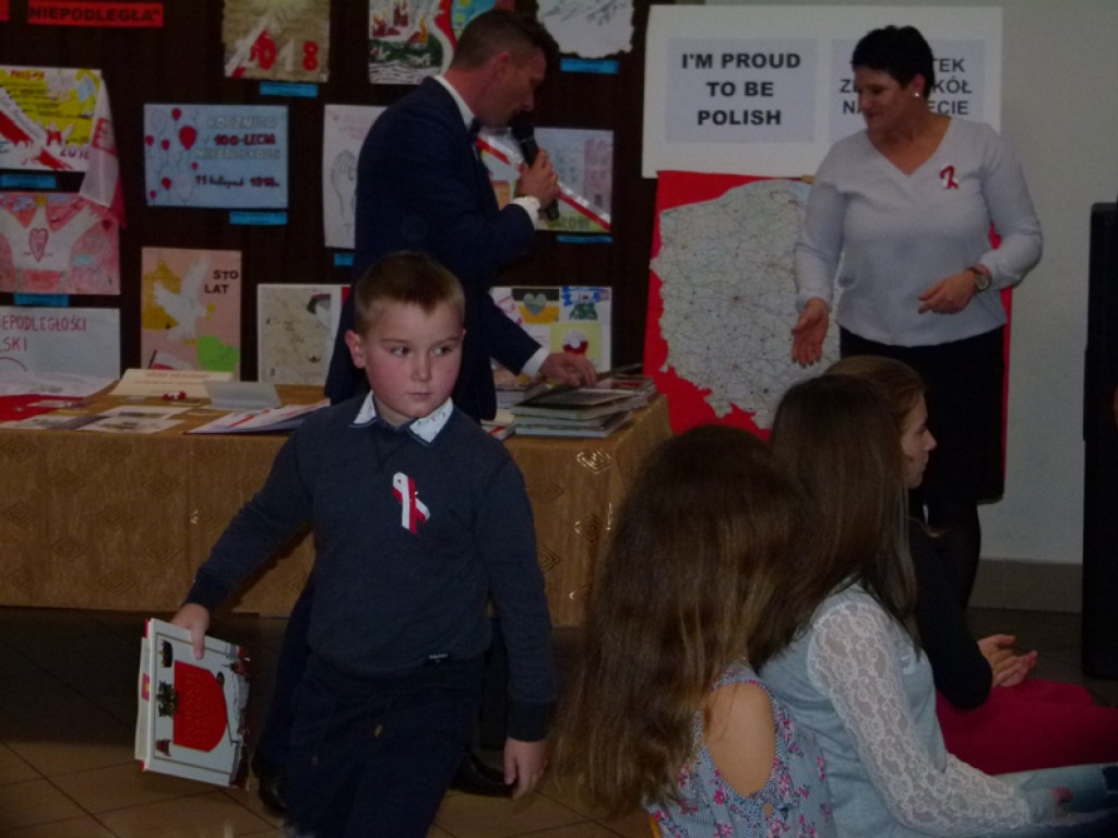 Świętowanie stulecia niepodległości Polski w Sobocie