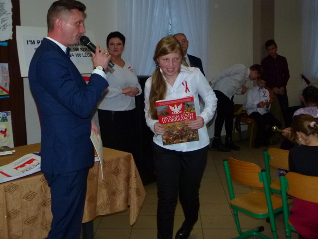 Świętowanie stulecia niepodległości Polski w Sobocie
