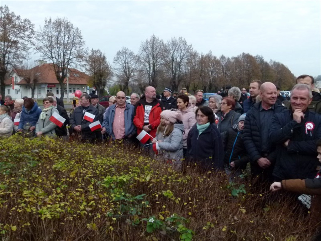 Dąb Niepodległości został posadzony w Głownie
