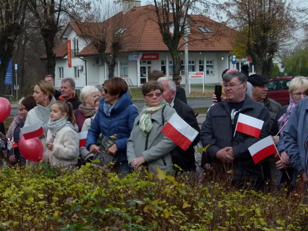 Dąb Niepodległości został posadzony w Głownie