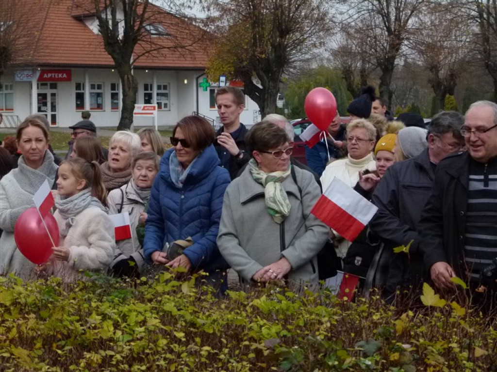 Dąb Niepodległości został posadzony w Głownie