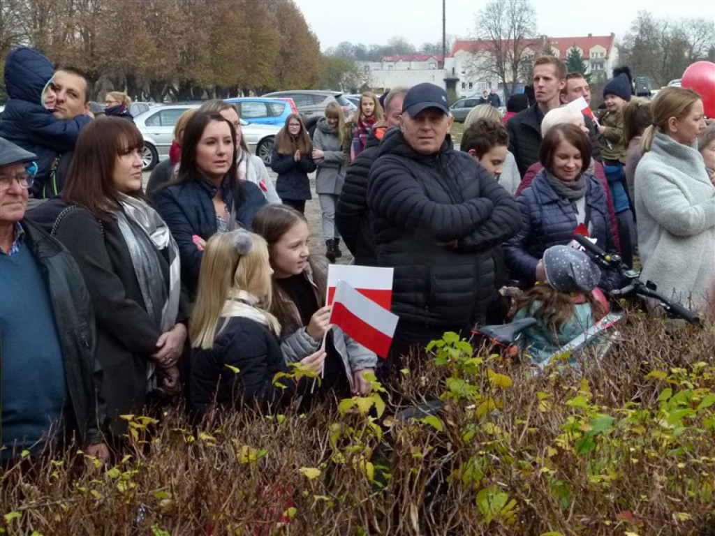 Dąb Niepodległości został posadzony w Głownie