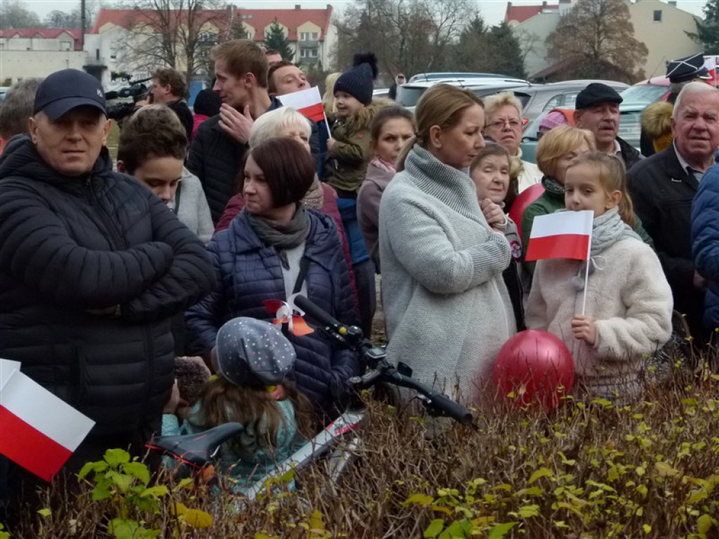 Dąb Niepodległości został posadzony w Głownie