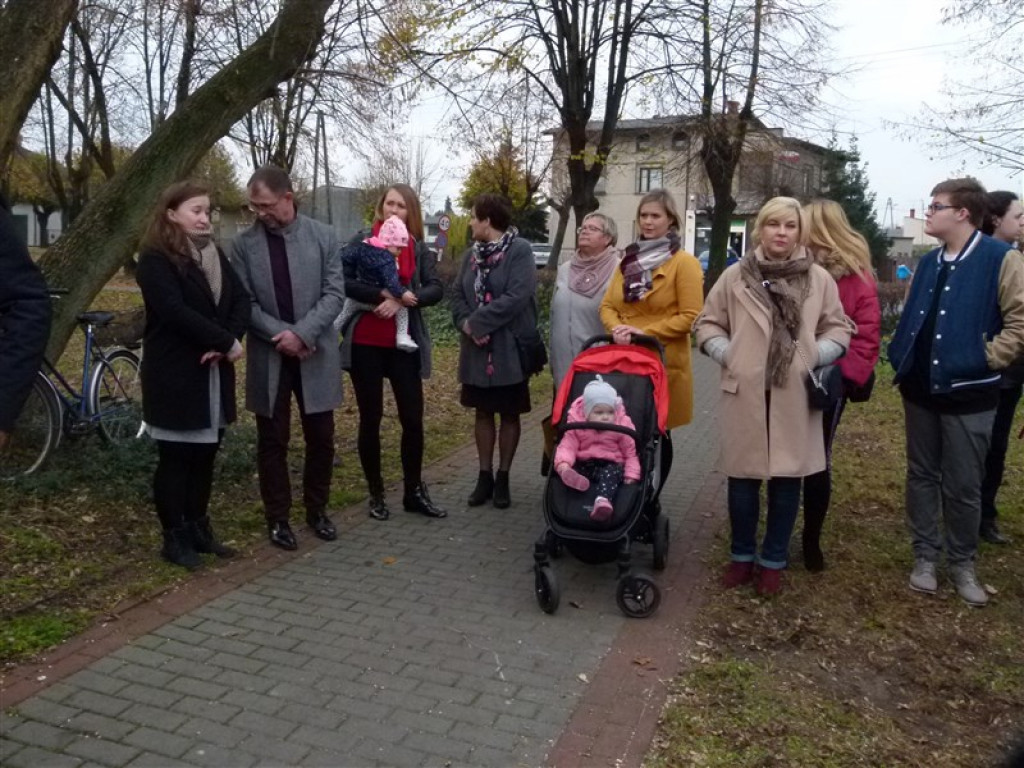 Dąb Niepodległości został posadzony w Głownie