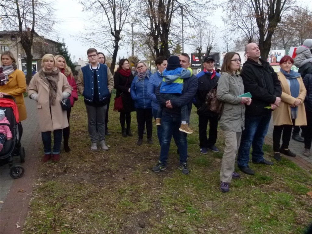 Dąb Niepodległości został posadzony w Głownie
