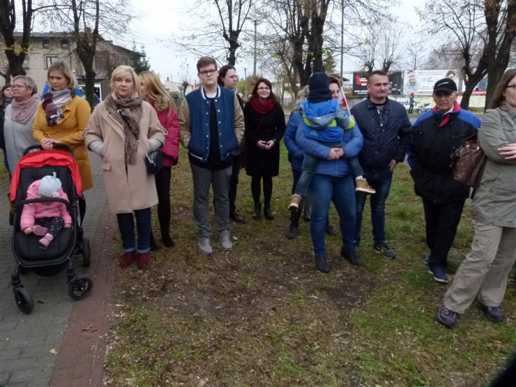 Dąb Niepodległości został posadzony w Głownie