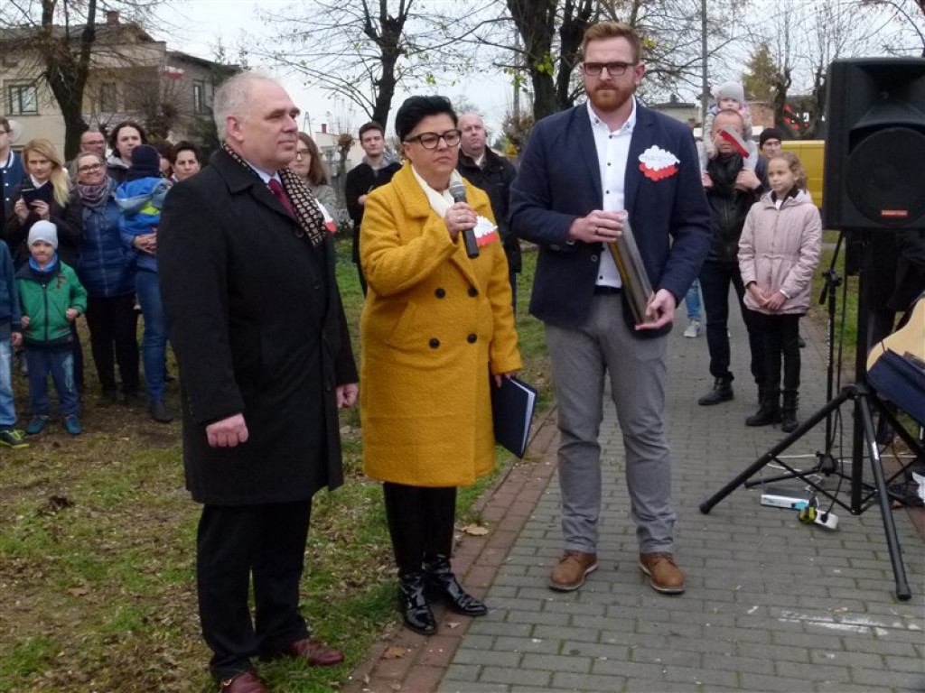 Dąb Niepodległości został posadzony w Głownie