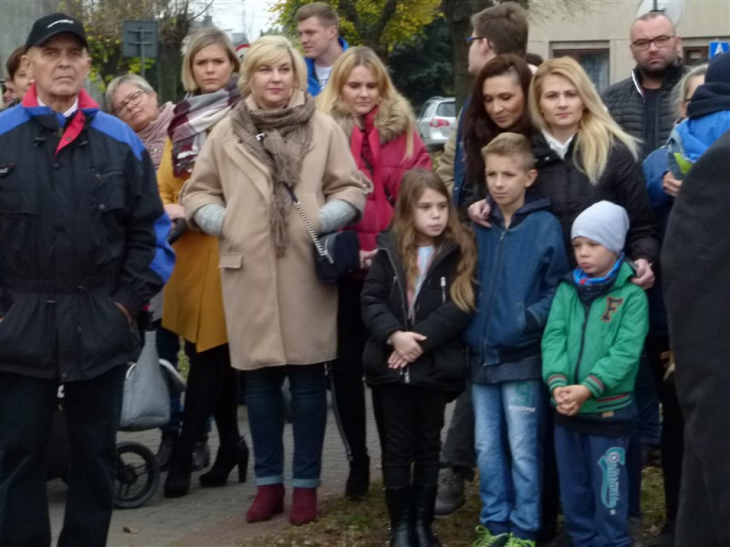 Dąb Niepodległości został posadzony w Głownie