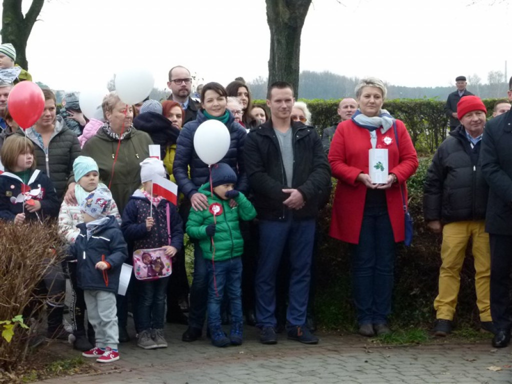 Dąb Niepodległości został posadzony w Głownie