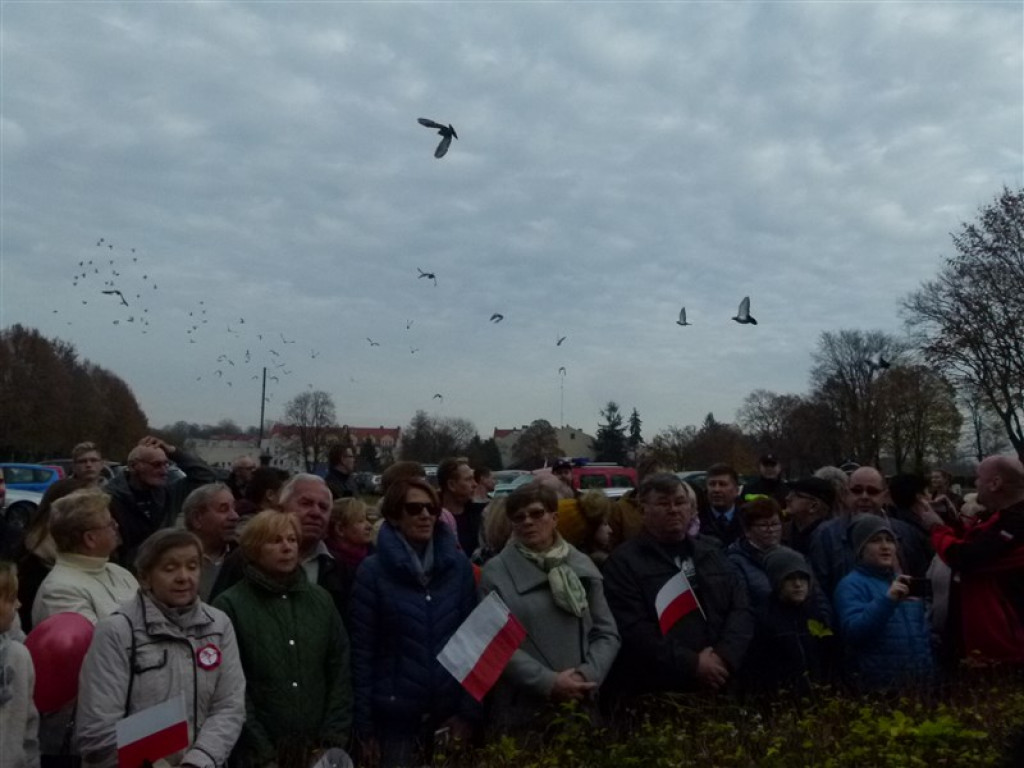 Dąb Niepodległości został posadzony w Głownie