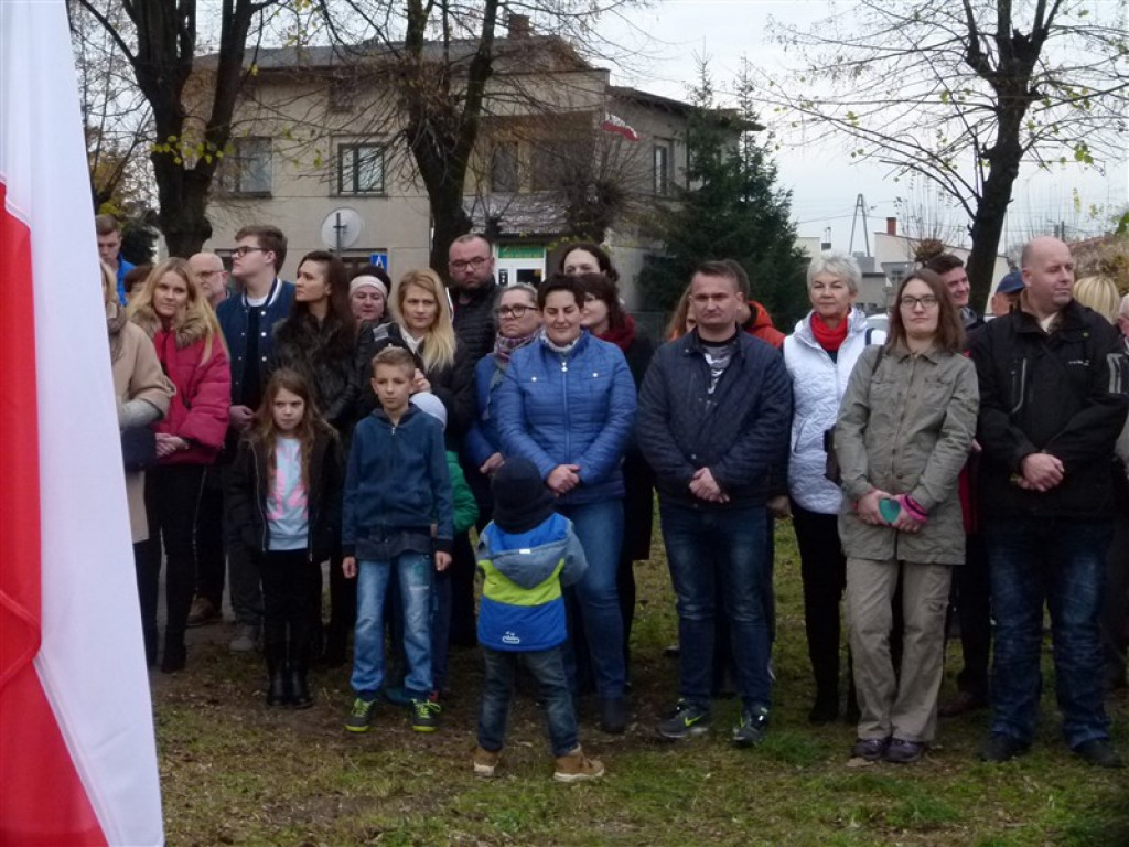 Dąb Niepodległości został posadzony w Głownie
