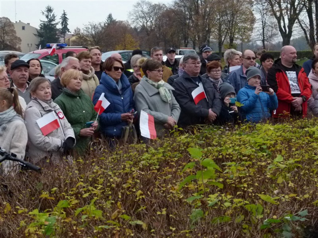 Dąb Niepodległości został posadzony w Głownie