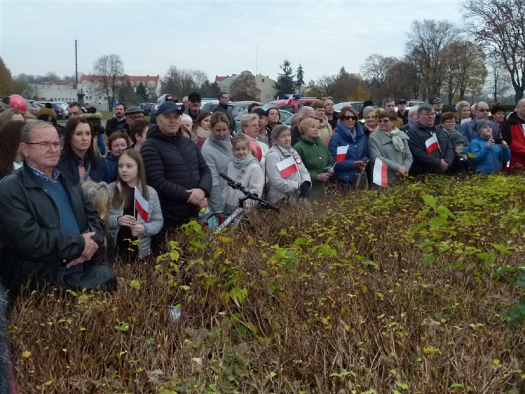 Dąb Niepodległości został posadzony w Głownie