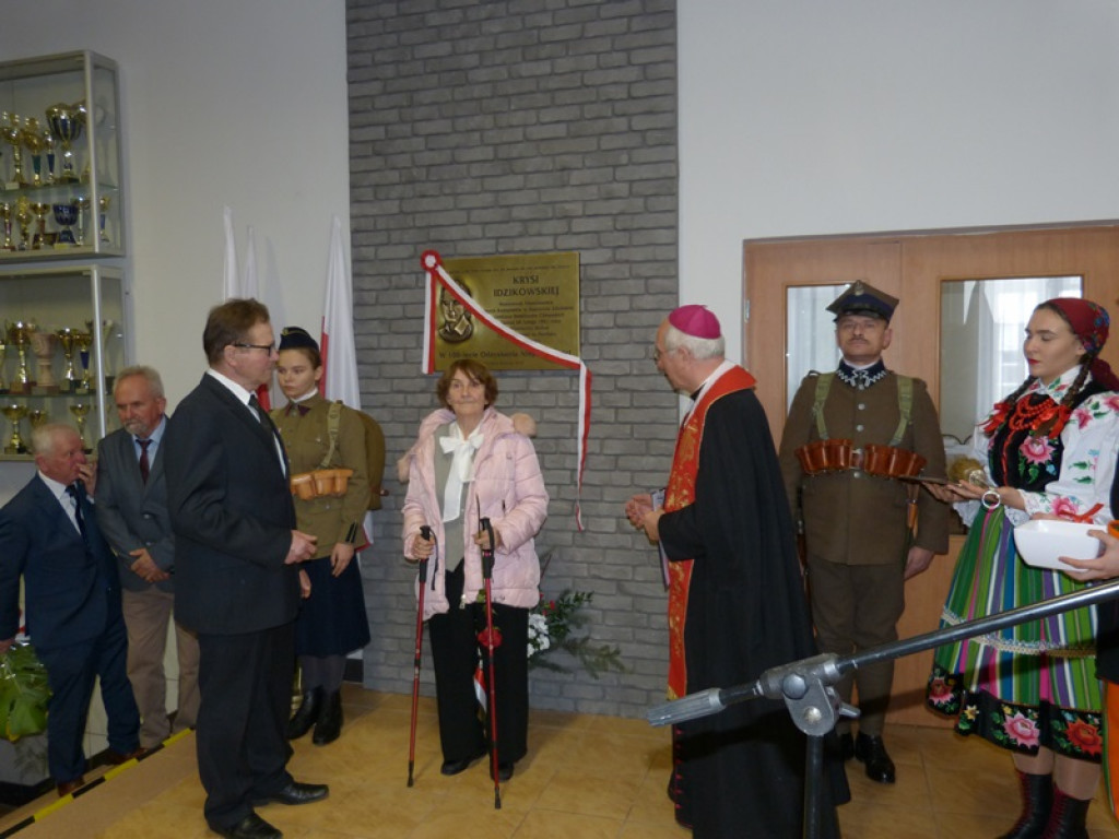 Patriotyczna uroczystość w Zduńskiej Dąbrowie