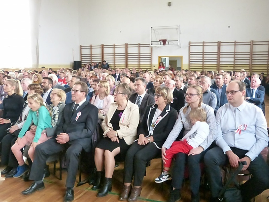 Patriotyczna uroczystość w Zduńskiej Dąbrowie