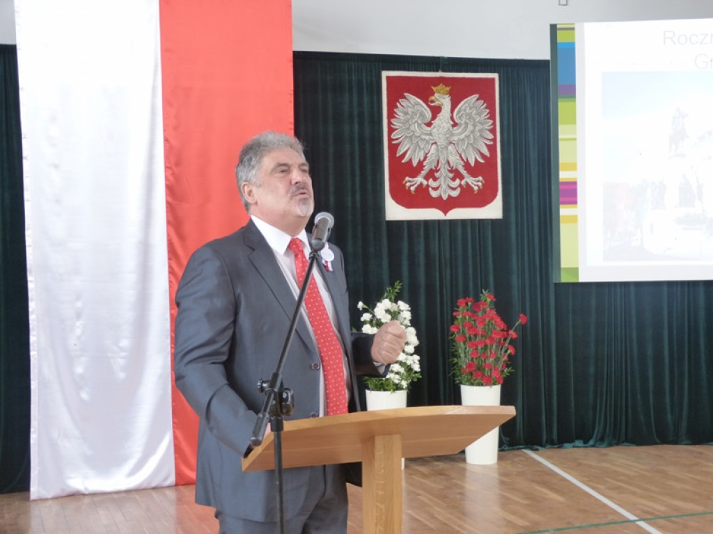 Patriotyczna uroczystość w Zduńskiej Dąbrowie