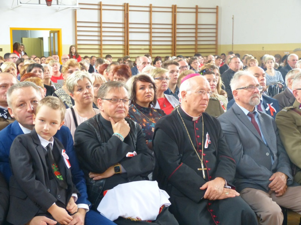 Patriotyczna uroczystość w Zduńskiej Dąbrowie
