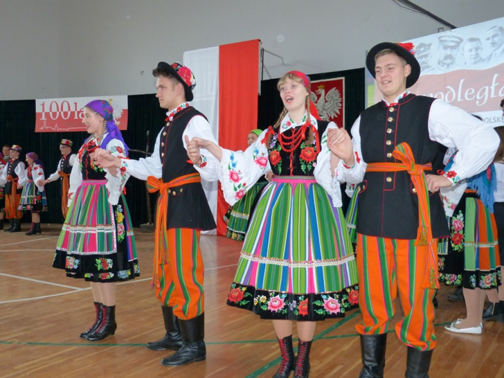 Patriotyczna uroczystość w Zduńskiej Dąbrowie