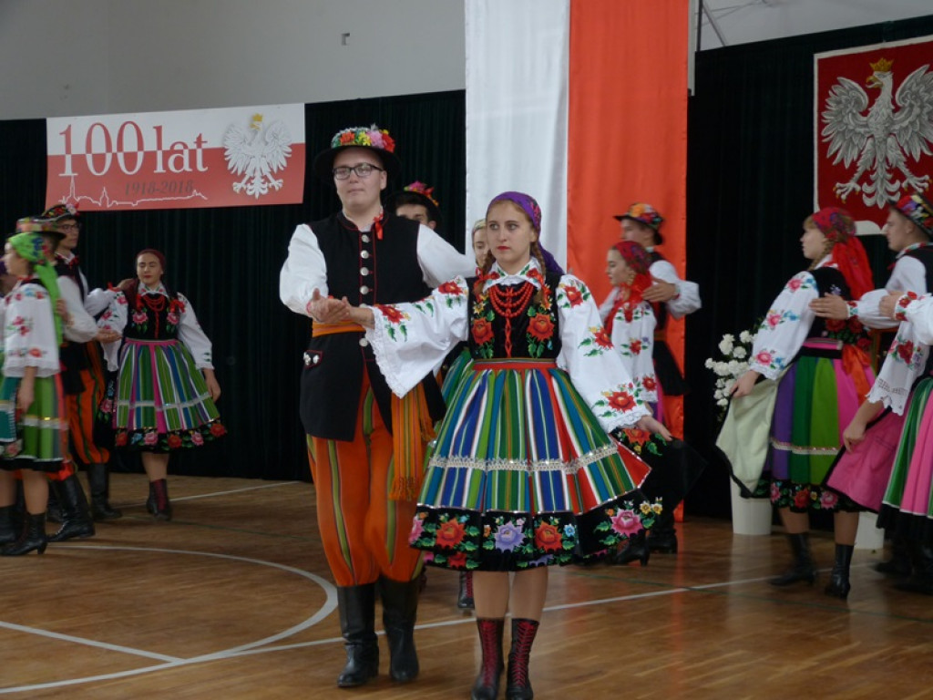 Patriotyczna uroczystość w Zduńskiej Dąbrowie